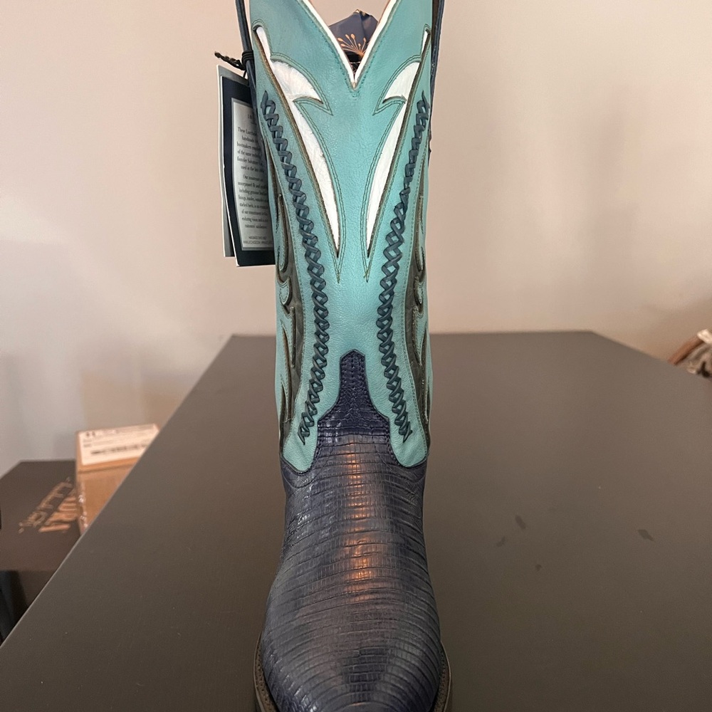 NWOB Lucchese Women's Myrtle Boot Size 8 - Picture 4 of 16